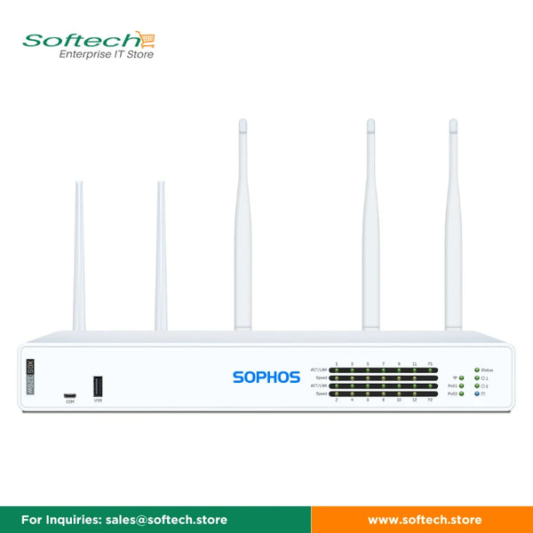 Sophos XGS 126w Firewall With Protection Bundle Subscriptions and Base License