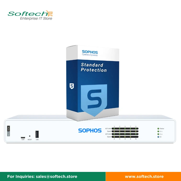 Special offer Sophos XGS 128 Firewall with and without Protections and support is available on Softech Store.