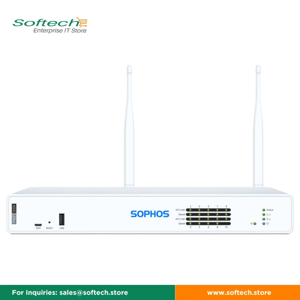 Sophos XGS 128w Firewall With Protection Bundle Subscriptions and Base License