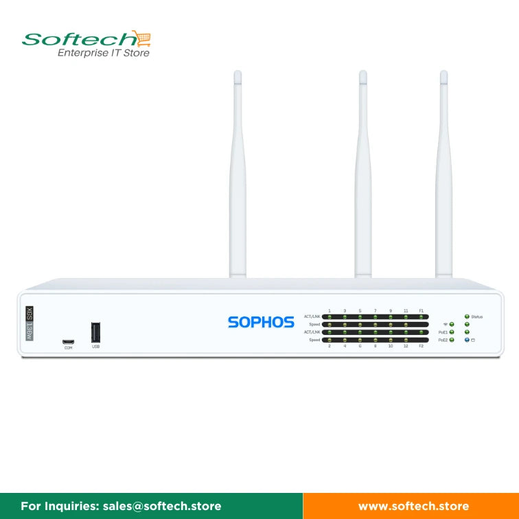 Special offer Sophos XGS 136w Firewall with and without Protections and support is available on Softech Store.