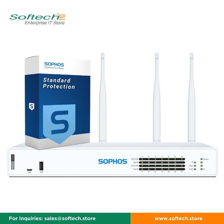 Special offer Sophos XGS 136w Firewall with and without Protections and support is available on Softech Store.