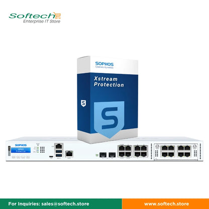 Special offer Sophos XGS 2100 Firewall with and without Protections and support is available on Softech Store.