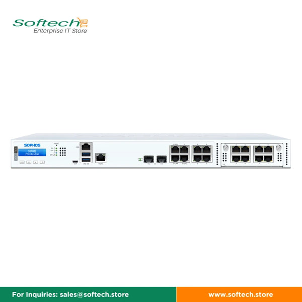 Sophos XGS 2300 Firewall With Protection Bundle Subscriptions and Base License