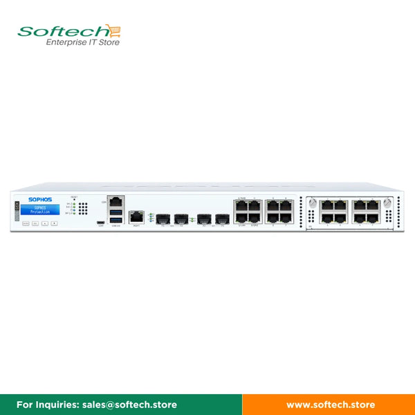 Sophos XGS 3100 Firewall With Protection Bundle Subscriptions and Base License