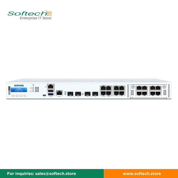 Sophos XGS 3300 Firewall With Protection Bundle Subscriptions and Base License