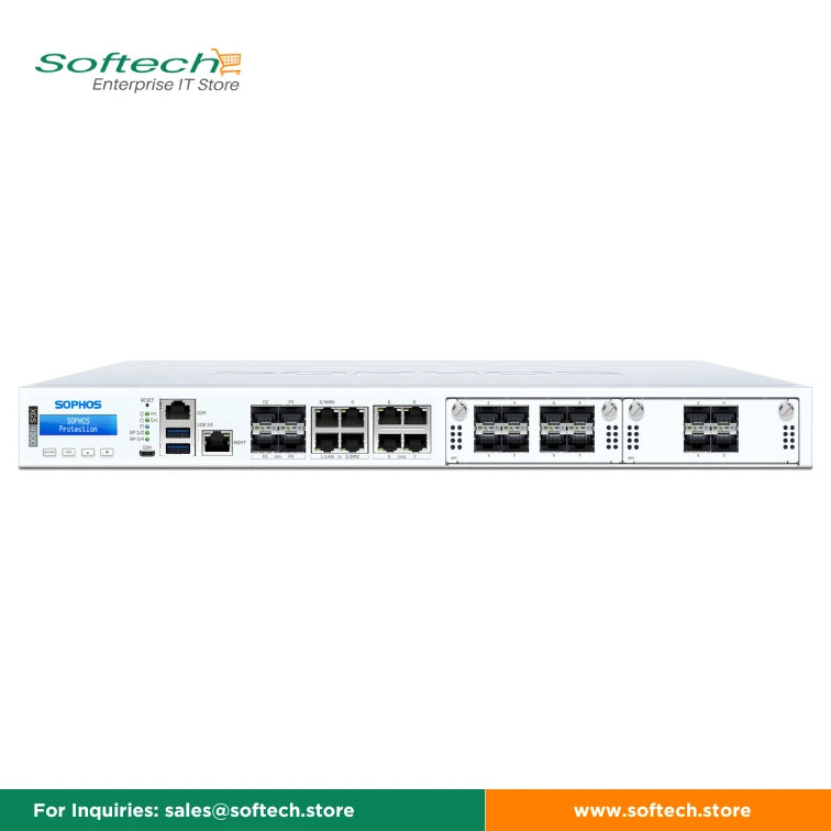 Special offer Sophos XGS 4300 Firewall with and without Protections and support is available on Softech Store.