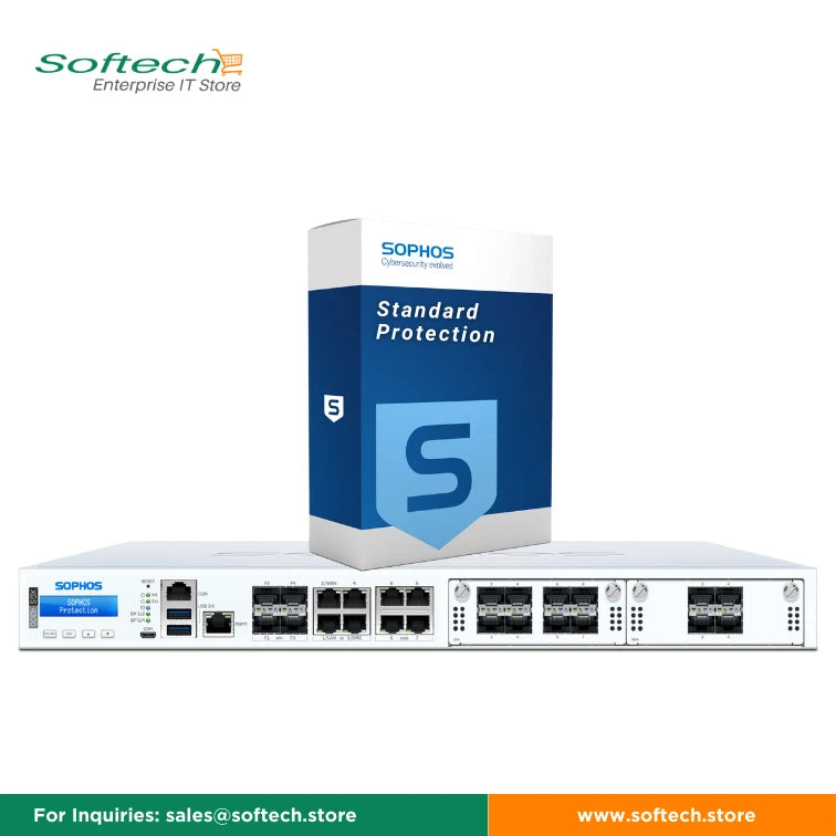 Special offer Sophos XGS 4300 Firewall with and without Protections and support is available on Softech Store.