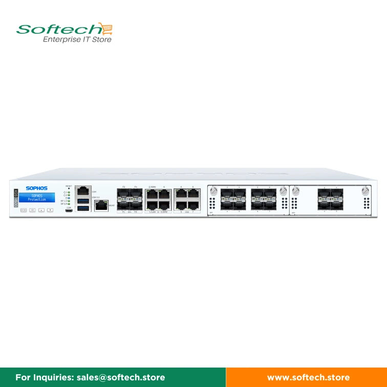 Special offer Sophos XGS 4500 Firewall with and without Protections and support is available on Softech Store.