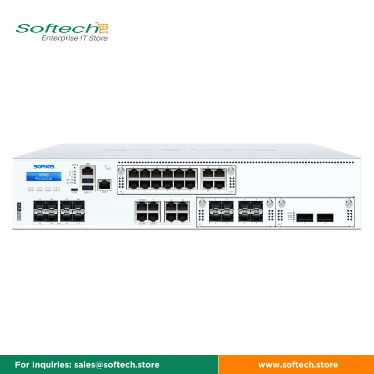 Special offer Sophos XGS 5500 Firewall with and without Protections and support is available on Softech Store.