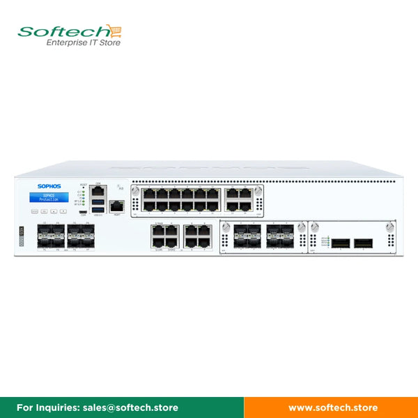 Sophos XGS 5500 Firewall With Protection Bundle Subscriptions and Base License