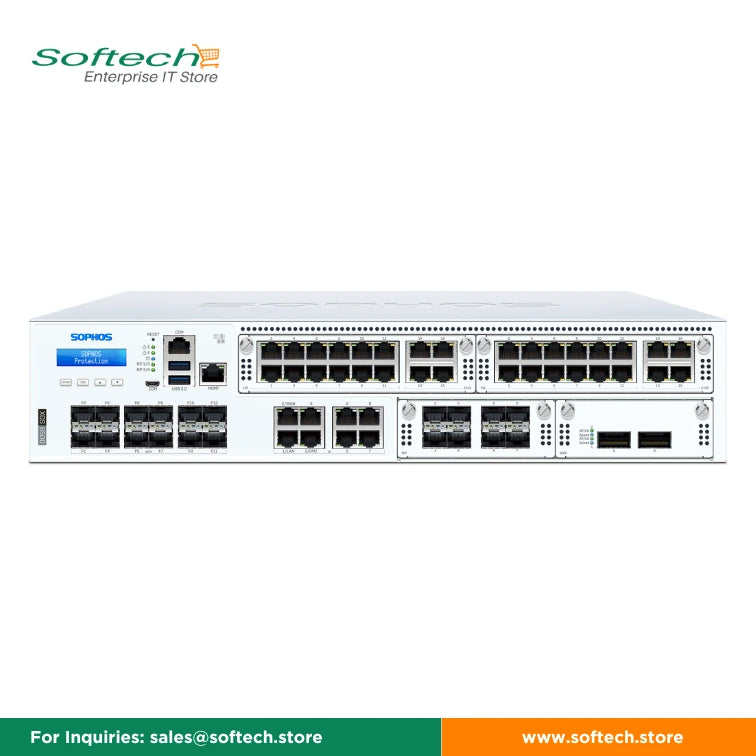 Special offer Sophos XGS 6500 Firewall with and without Protections and support is available on Softech Store.