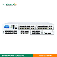 Sophos XGS 6500 Firewall With Protection Bundle Subscriptions and Base License.