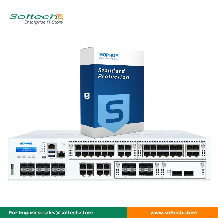 Special offer Sophos XGS 6500 Firewall with and without Protections and support is available on Softech Store.