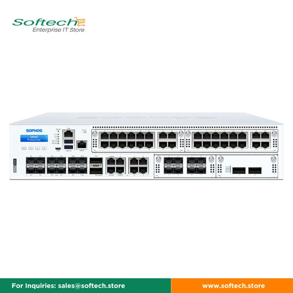 Sophos XGS 7500 Firewall With Protection Bundle Subscriptions and Base License