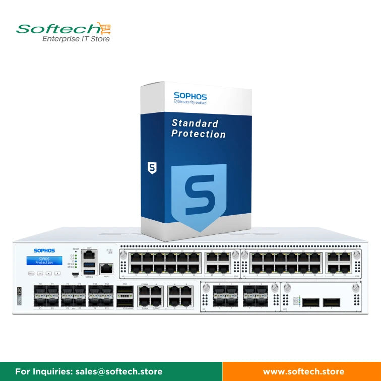 Special offer Sophos XGS 7500 Firewall with and without Protections and support is available on Softech Store.