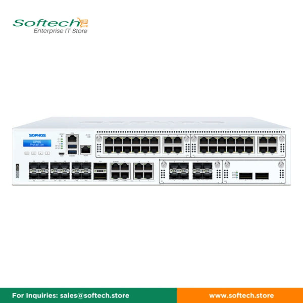 Sophos XGS 8500 Firewall With Protection Bundle Subscriptions and Base License