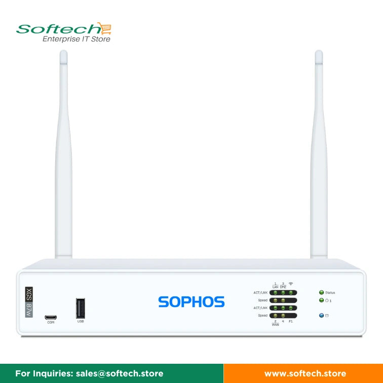 Special offer Sophos XGS 87w Firewall with and without Protections and support is available on Softech Store.