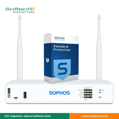 Special offer Sophos XGS 87w Firewall with and without Protections and support is available on Softech Store.