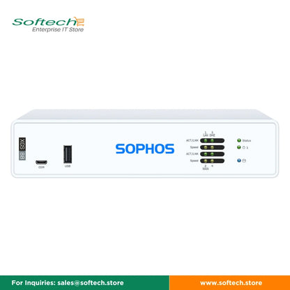 Special offer Sophos XGS 88 Firewall with and without Protections and support is available on Softech Store.