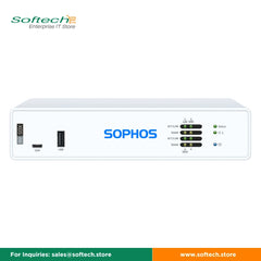 Sophos XGS 88 Firewall With Protection Bundle Subscriptions and Base License.