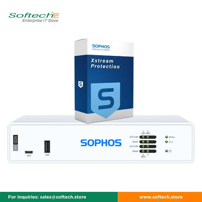 Special offer Sophos XGS 88 Firewall with and without Protections and support is available on Softech Store.