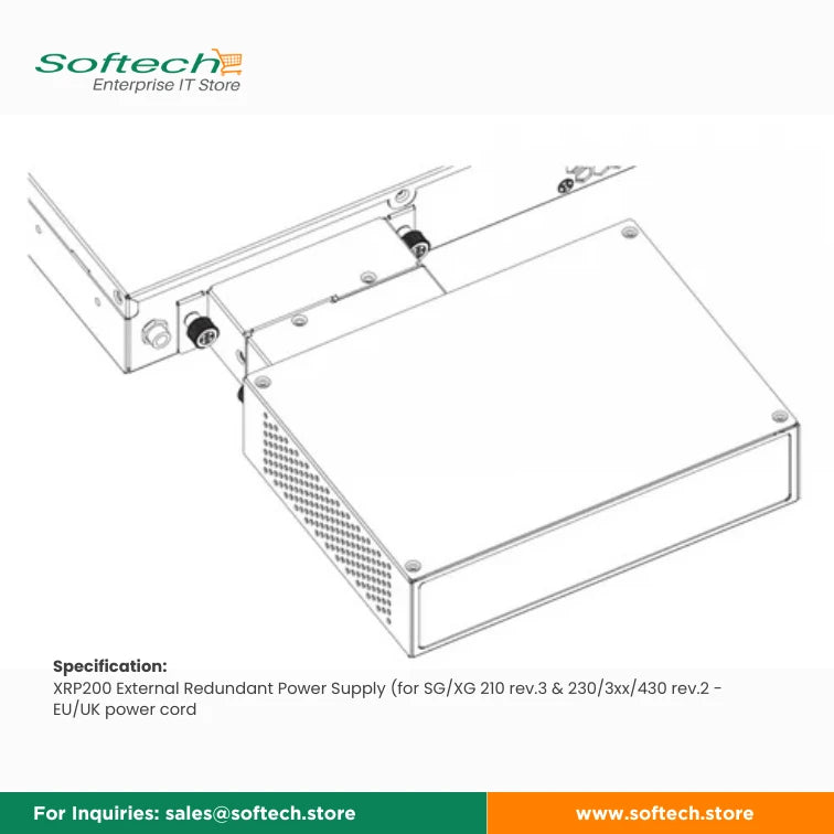 Special offer on Sophos Spare Power Supplies, Adapters and Cords are avaiable at Softech Store
