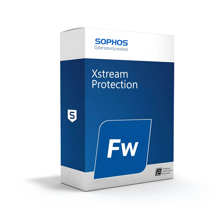 Sophos XGS 87 Firewall Xstream Protection - 12 Month(s)