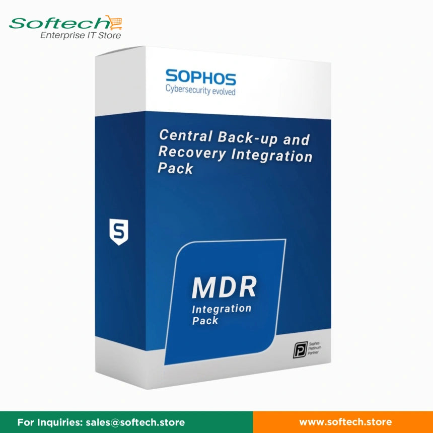Sophos Central Back-up and Recovery Integration Pack, Add-On for MDR