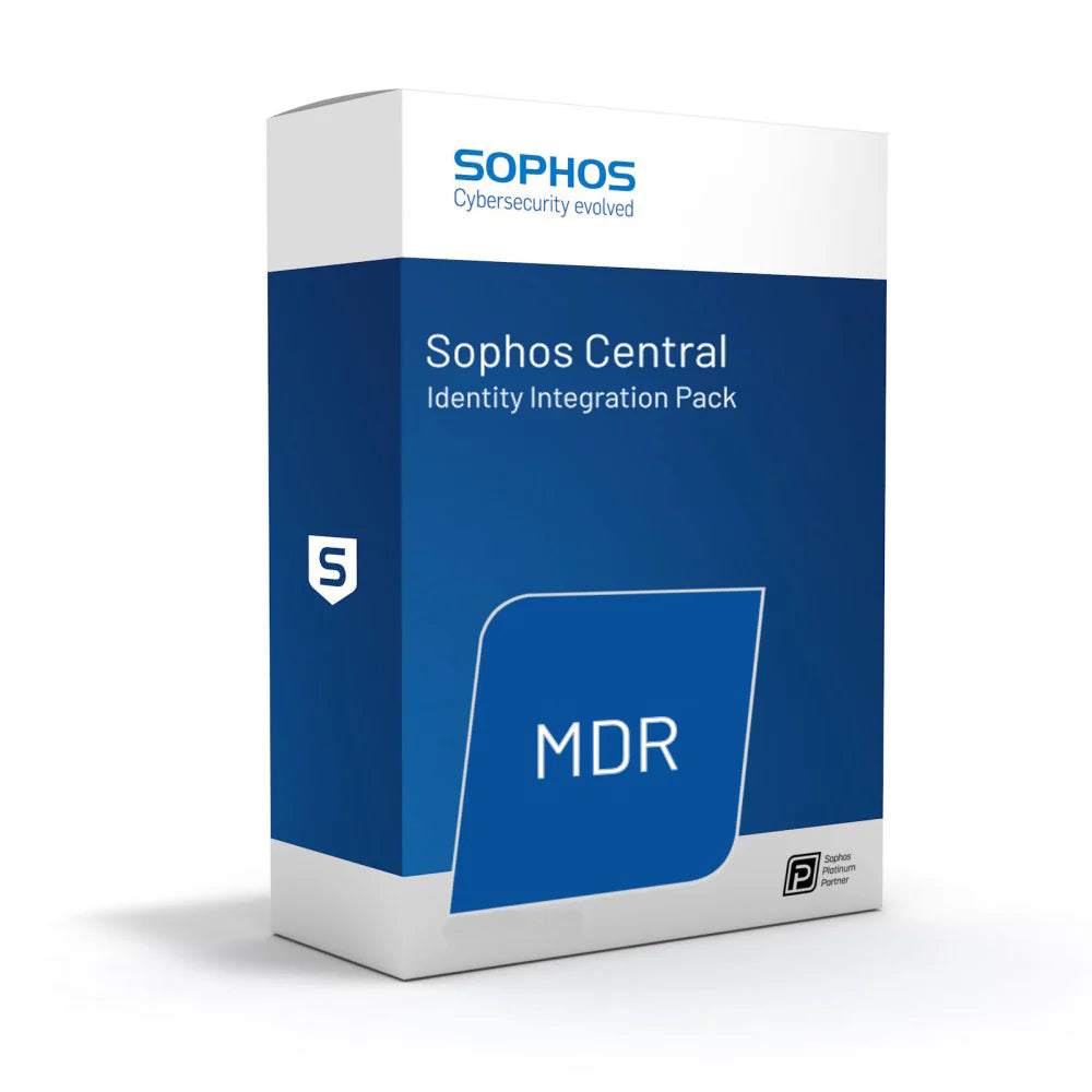 Special offer on Sophos Central Identity Integration Pack and Add-On for Sophos MDR, available at www.softech.store