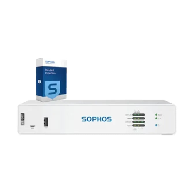 Sophos XGS 87 Firewall with Xstream Protection, 3-year - UK power cord