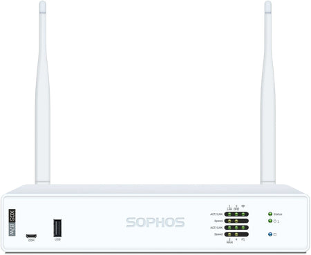Sophos XGS 87w Firewall Security Appliance - UK power cord