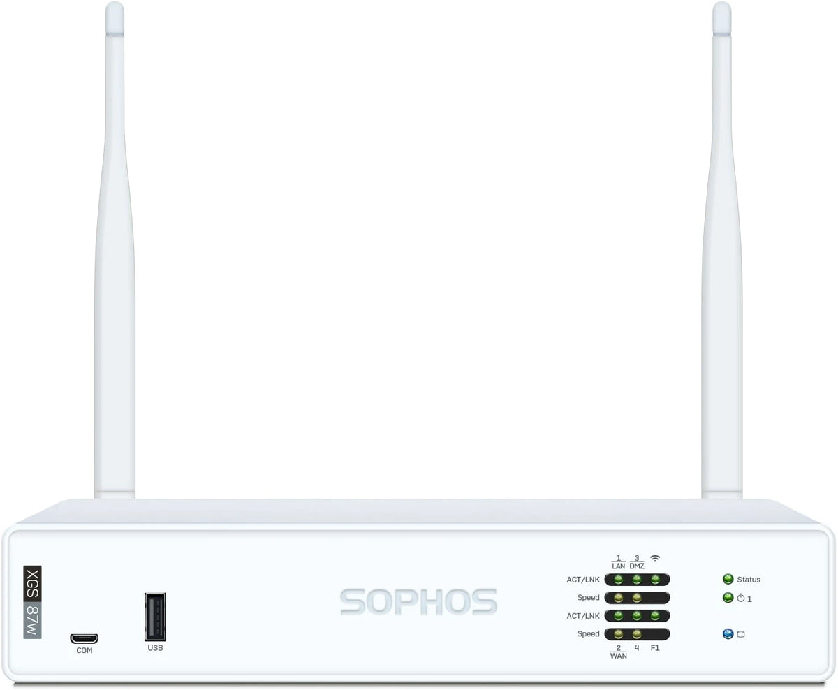Sophos XGS 87w Firewall Security Appliance - EU power cord