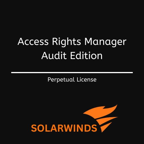 Image Solarwinds Access Rights Manager-Audit Edition ARMA100 (up to 100 AD accts) - License with 1st Year Maintenance