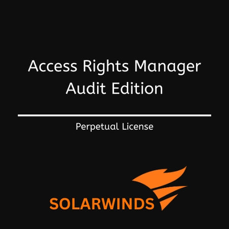 Image Solarwinds Access Rights Manager-Audit Edition ARMA25000 (up to 25000 AD accts) - License with 1st Year Maintenance