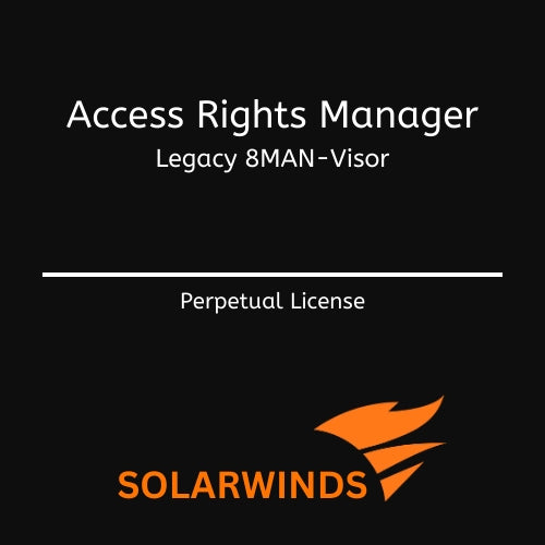 Image Solarwinds Legacy 8MAN-Visor per user (250-499 accounts) - Annual Maintenance Renewal