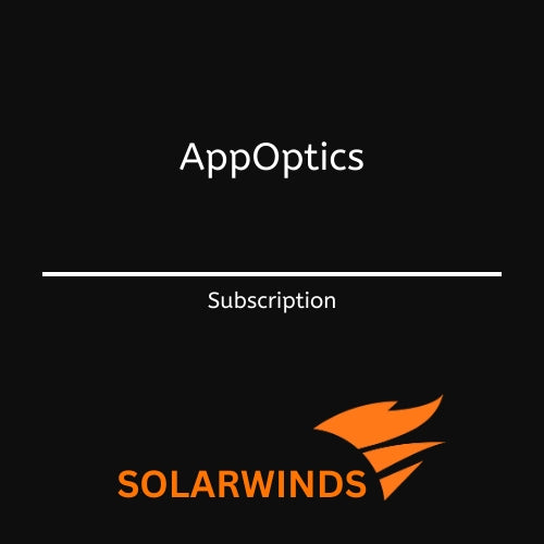 Image Solarwinds AppOptics Infrastructure - 10 hosts, 100 containers, 1000 custom metrics - Annual Renewal