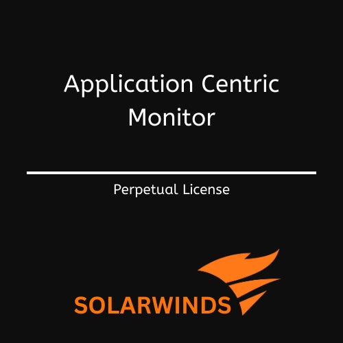 Image Solarwinds Upgrade of SolarWinds Application Centric Monitor ACM250 to ACM500 (up to 500 nodes) - License Upgrade (Maintenance expires on same day as existing license)