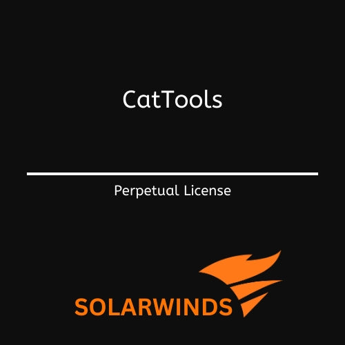 Image Solarwinds Kiwi CatTools - Full Install - License with 12 Months Maintenance