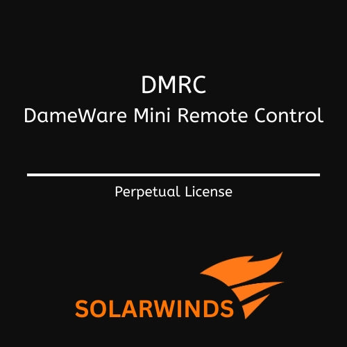 Image Solarwinds Version Upgrade SolarWinds DameWare Mini Remote Control Per Technician License (15 or more user price) - License with 1st-Year Maintenance