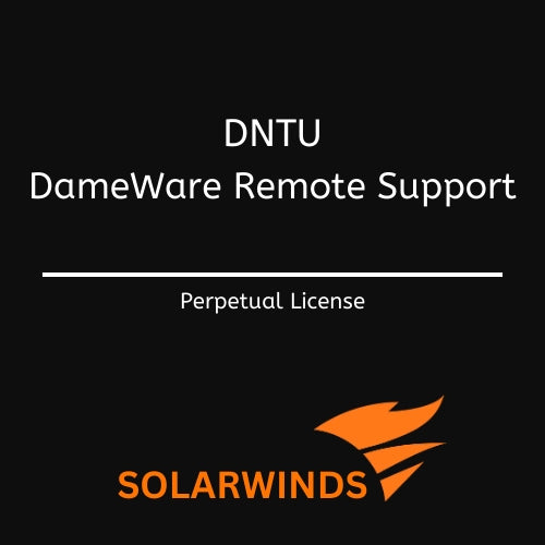 Image Solarwinds Upgrade SolarWinds DameWare Mini Remote Control (10 to 14 user price) to SolarWinds DameWare Remote Support (10 to 14 user price) - Maintenance expires on same day as existing seats