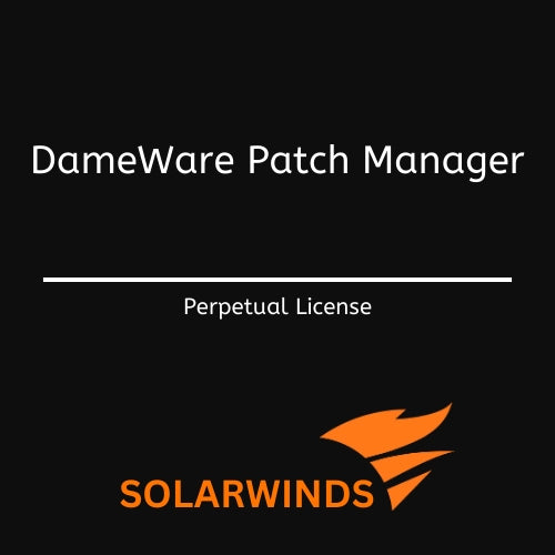 Image Solarwinds Upgrade of SolarWinds Patch Manager PM130000 to PM150000 - License Upgrade (Maintenance expires on same day as existing license)