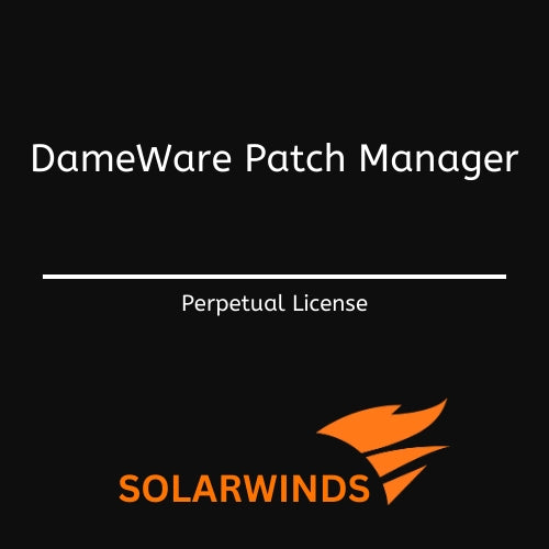 Image Solarwinds Legacy SolarWinds DameWare Patch Manager DPM50 (up to 50 nodes)-Annual Maintenance Renewal