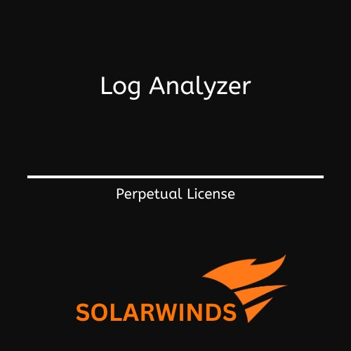 Image Solarwinds Out of Maintenance Upgrade for Log Analyzer LA25 up to 25 nodes-License with 1st-Year Maintenance