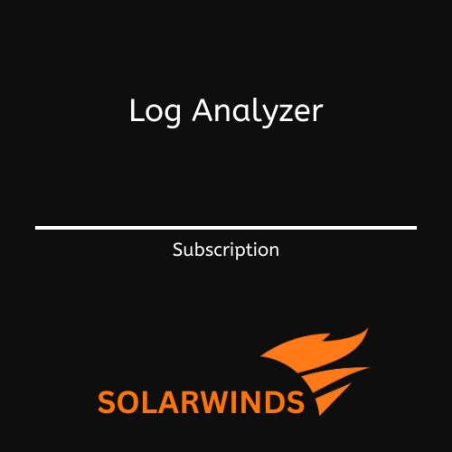 Image Solarwinds Log Analyzer LA250 (up to 250 nodes) - Annual Subscription