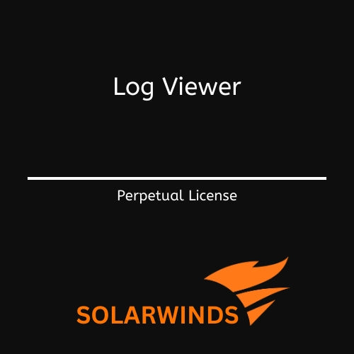 Image Solarwinds Kiwi Log Viewer - Single Install - License with 12 Months Maintenance