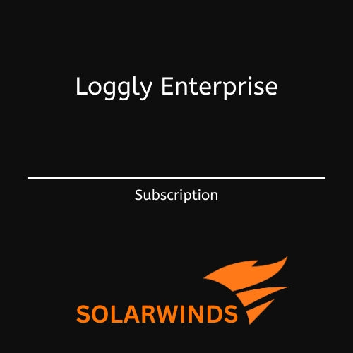 Image Solarwinds Upgrade to Loggly Enterprise 400GB/Day, 90 Day Retention LGL400-90 - Subscription Upgrade (Expires on same day as existing Subscription)
