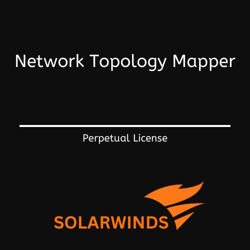 Image Solarwinds Network Topology Mapper - License with 1st-Year Maintenance
