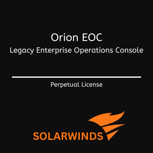 Image Solarwinds Legacy Enterprise Operations Console-Annual Maintenance Renewal