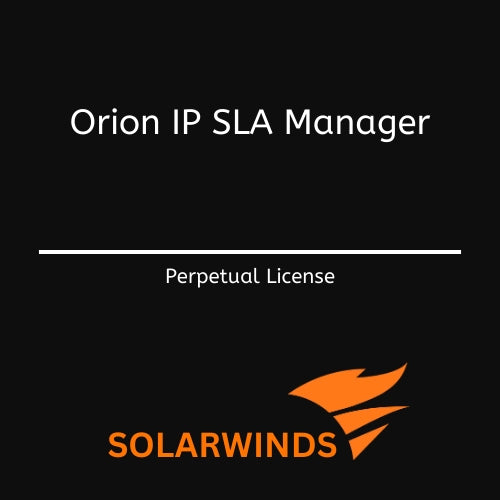Image Solarwinds VoIP and Network Quality Manager IP SLA 5, IP Phone 300 (up to 5 IP SLA source devices, 300 IP phones) - License with 1st-Year Maintenance