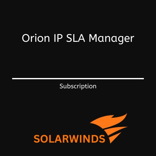 Image Solarwinds Upgrade to SolarWinds VoIP and Network Quality Manager IP SLA 50, IP Phone 3000 (up to 50 IP SLA source devices, 3000 IP phones) - Subscription Upgrade (Expires on same day as existing Subscription)